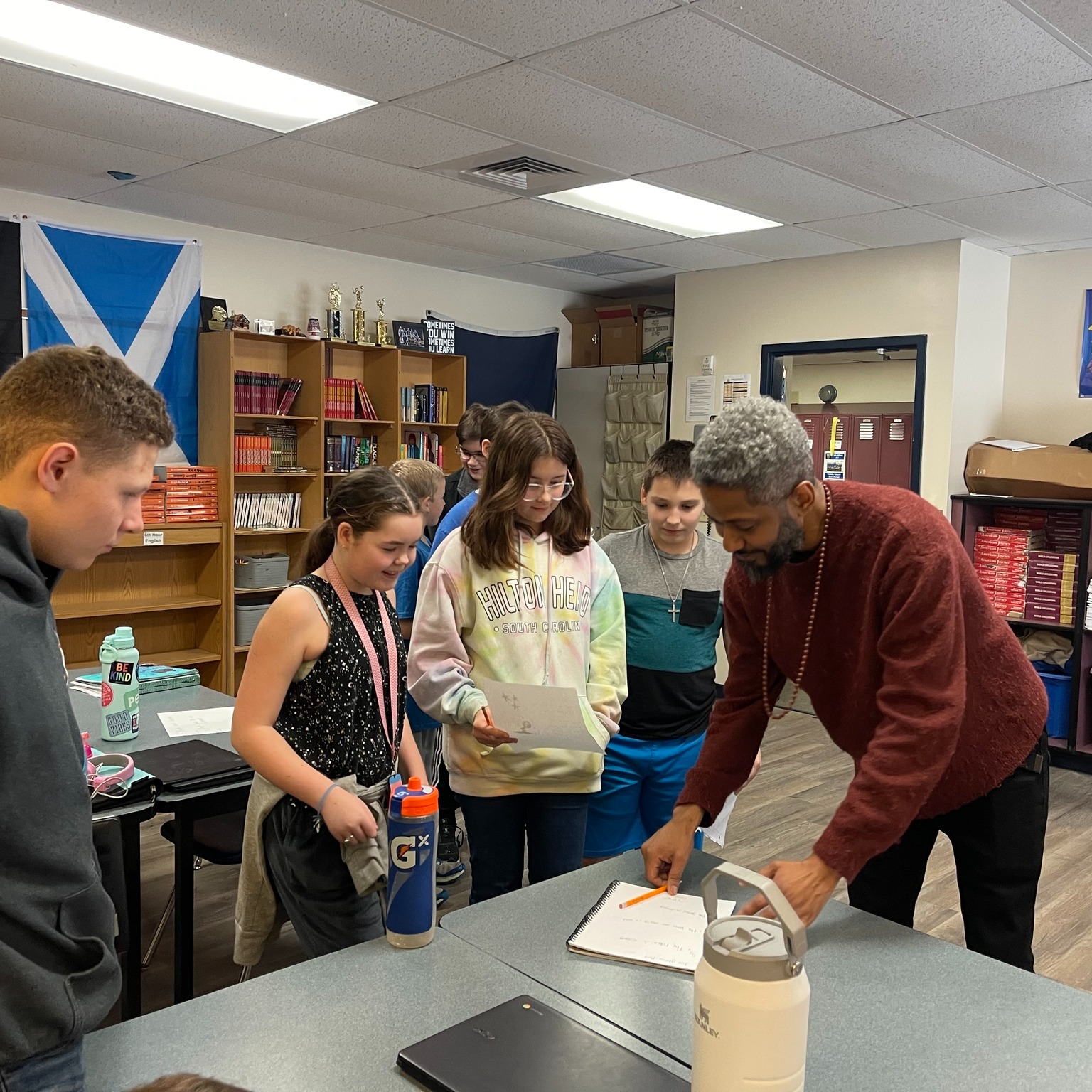 Poetry workshop