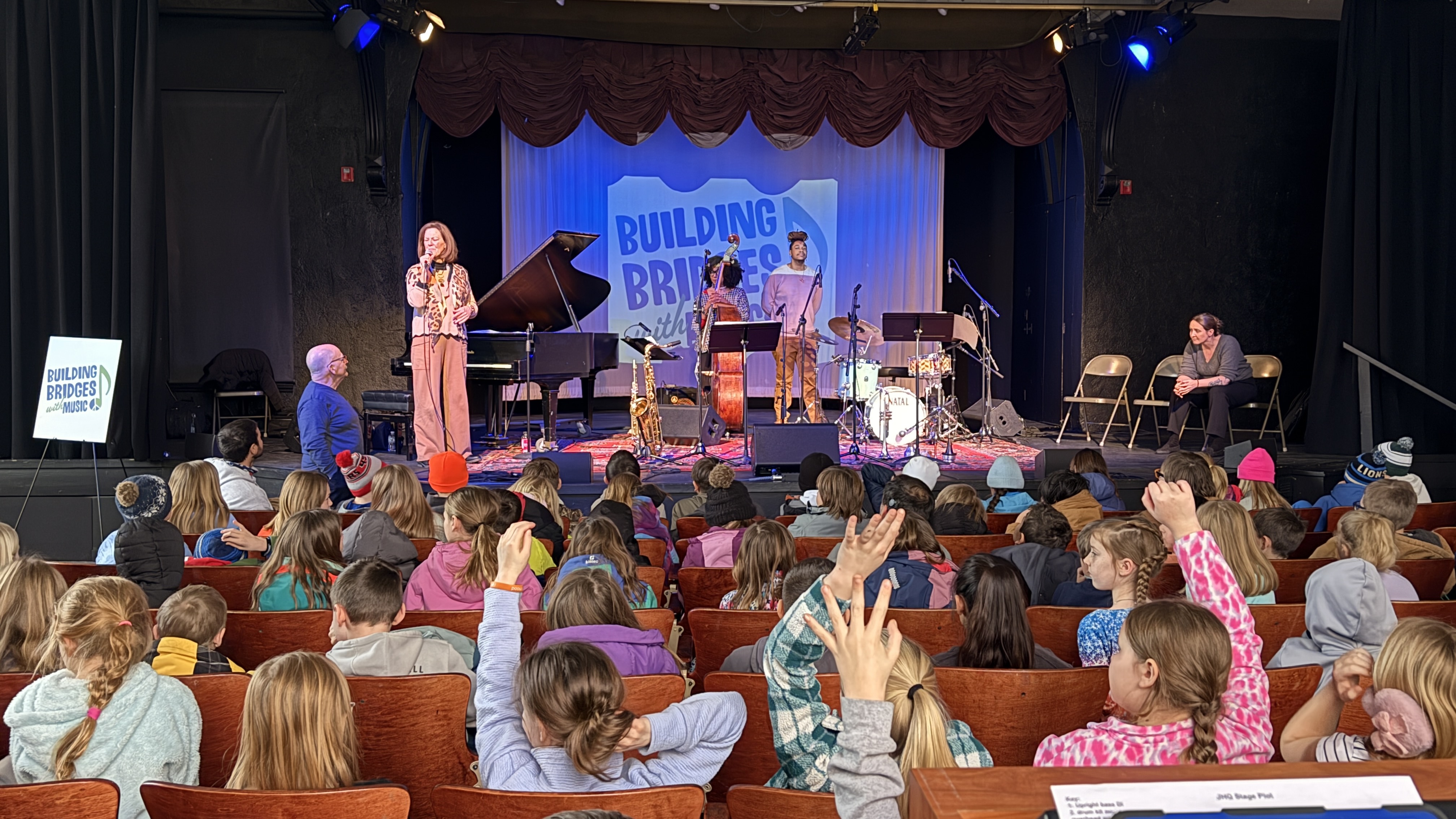 Building Bridges with Music performance